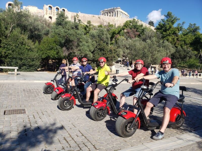 Athens: Award-Winning Acropolis Guided e-Scooter Tour - Concluding Thoughts