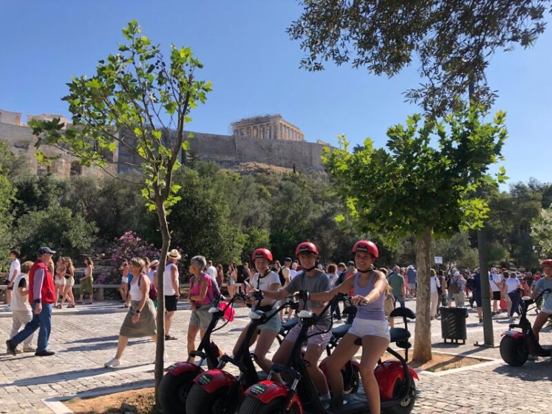 Athens: Award-Winning Acropolis Guided e-Scooter Tour - FAQ