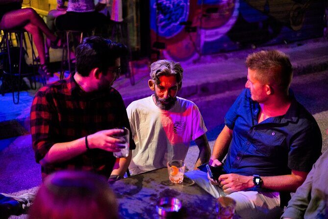 Athens Barhopping Off the Beaten Path - A Night Out in Athens: The Reality of the Tour