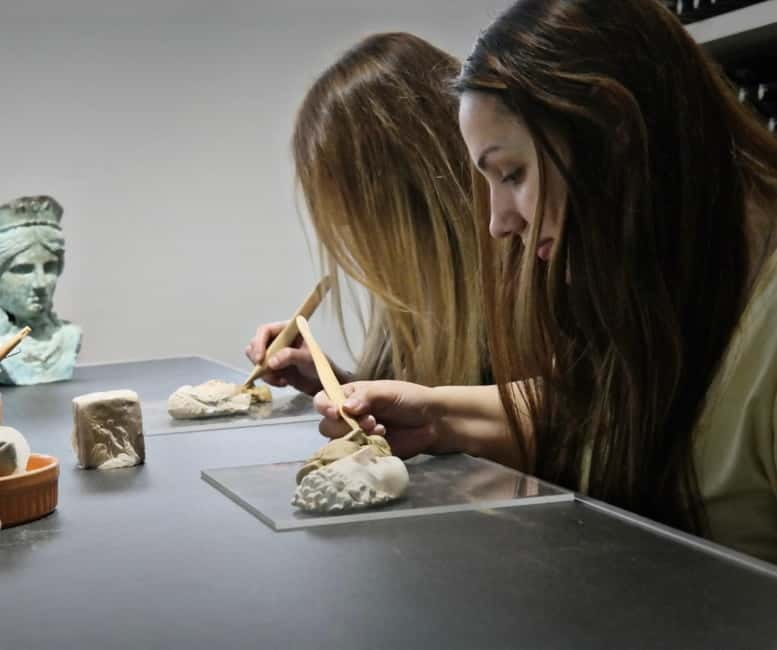 Athens: Be an Ancient Sculptor: Craft Your Greek Masterpiece - Key Points