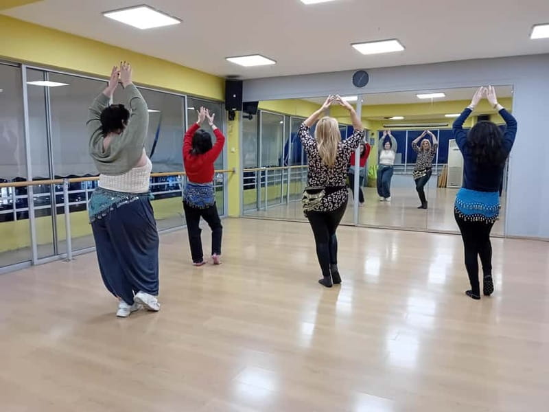 Athens: Belly Dance Lesson with Sweet Treat - Key Points