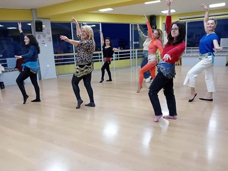 Athens: Belly Dance Lesson with Sweet Treat - The Experience in Detail