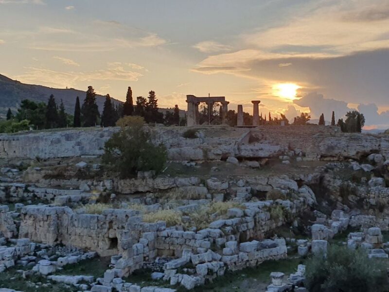 Athens: Biblical Ancient Corinth and Isthmus Canal Tour - Itinerary Highlights