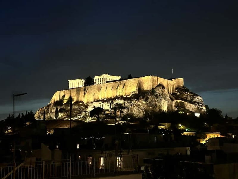 Athens: Big Bus Live-Guided Night Tour by Open-Top Bus - A Closer Look at the Experience