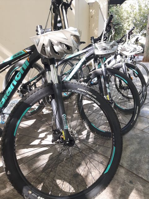 Athens: Bike Tour of Athens Historical Centre - Tour Highlights and Experience