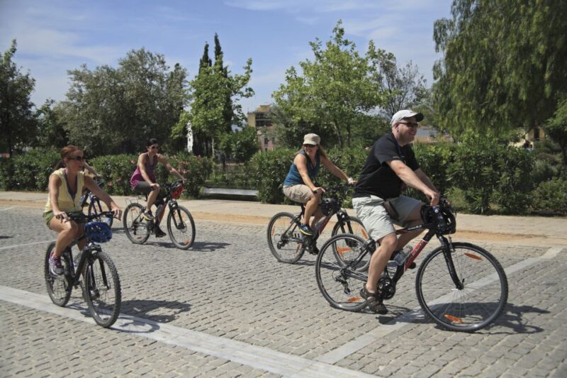 Athens: Bike Tour of Athens Historical Centre - Inclusions and Amenities