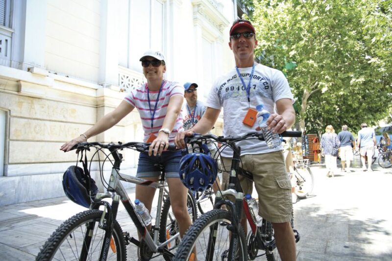 Athens: Bike Tour of Athens Historical Centre - Discover Historical Attractions