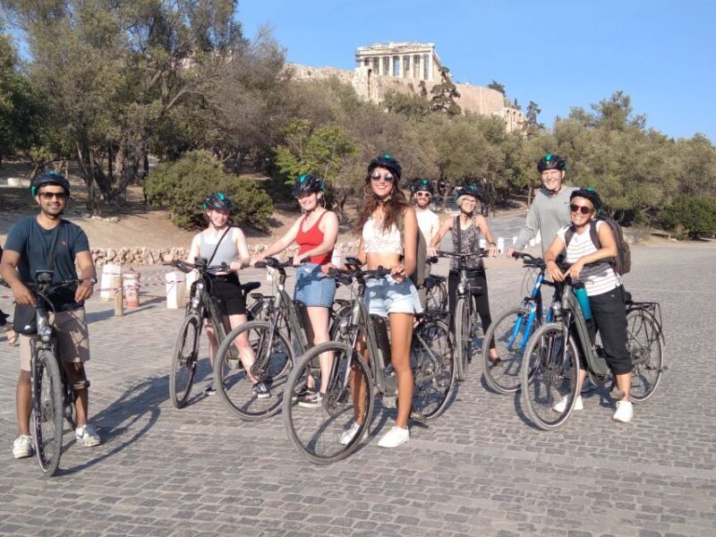 Athens: Bike Tour with Acropolis & Parthenon Visit - Key Points