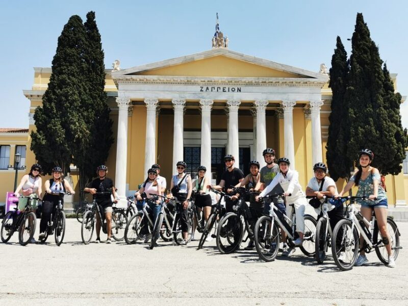 Athens: Bike Tour with Acropolis & Parthenon Visit - A Practical Guide to the Athens Bike Tour