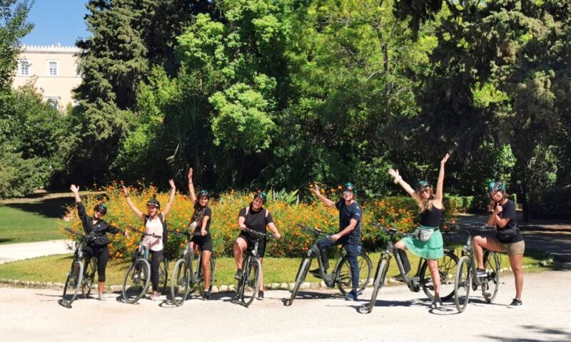 Athens: Bike Tour with Acropolis & Parthenon Visit - Frequently Asked Questions