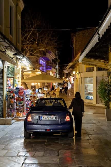 Athens by Night, a Magical Mini Cabrio Tour under Acropolis - FAQ