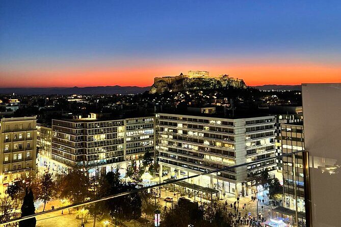 Athens By Night Private Tour - Key Points