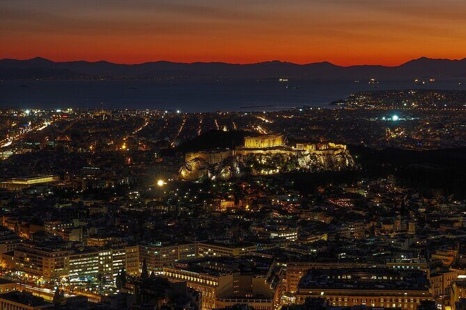 Athens By Night Private Tour - Starting at the Acropolis