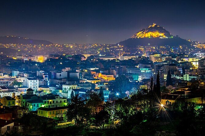 Athens By Night Private Tour - Mount Lycabettus: Athens’ Scenic Overlook