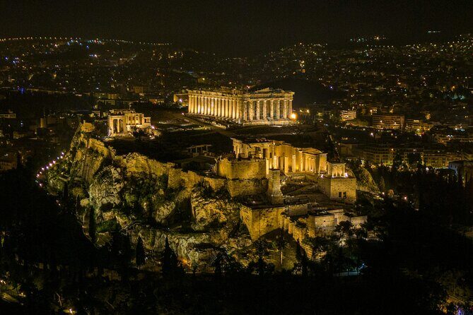 Athens by Night Tour - Key Points  