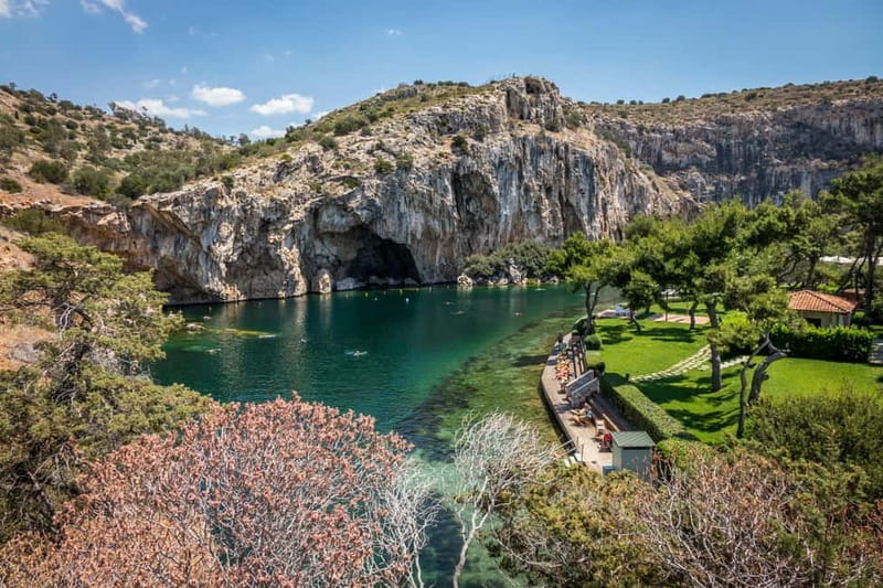 Athens: Cape Sounion and Vouliagmeni Lake Private Tour - Key Points