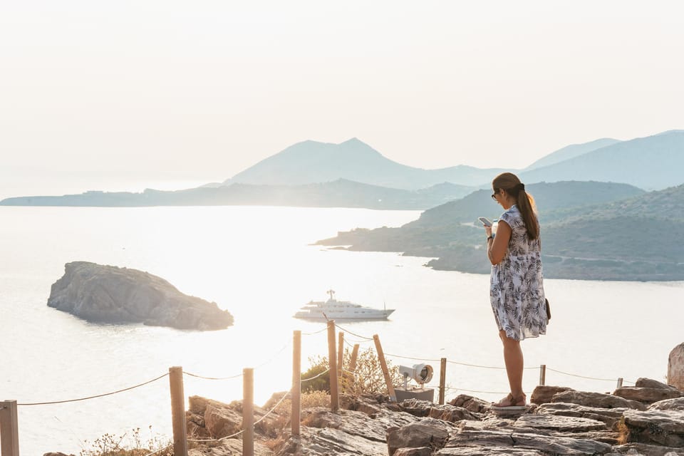 Athens: Cape Sounion & Poseidon Temple Sunset Half-Day Trip - The Itinerary