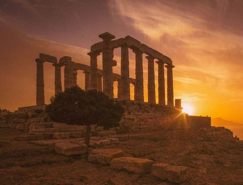 Athens: Cape Sounion Sunset Tour - Scenic Drive Along Athens Riviera