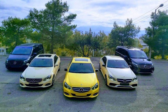 Athens center Hotel to Piraeus cruise terminal - Key Points