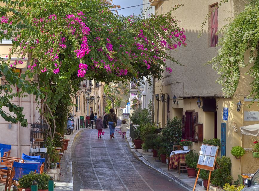 Athens: City & Acropolis Walking Tour without Entry Tickets - Key Points