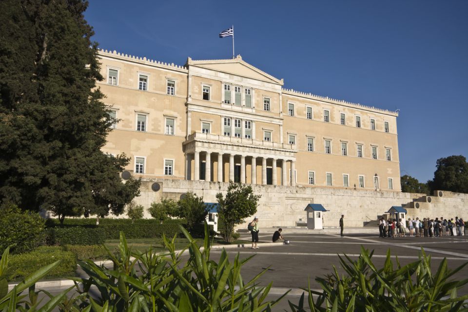 Athens: City & Acropolis Walking Tour without Entry Tickets - The Itinerary in Detail