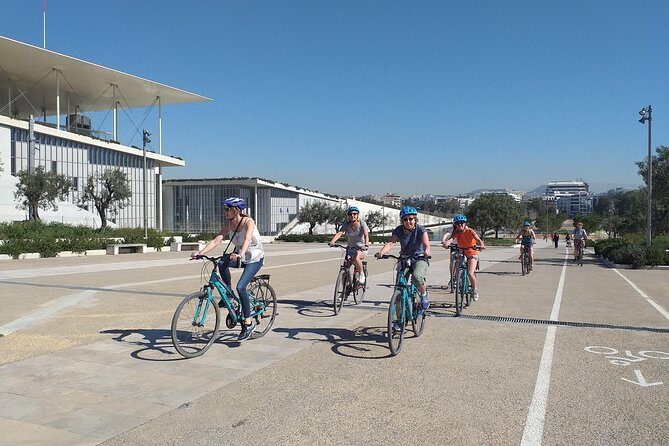 Athens City and Sea bike tour - What to Expect and Practical Tips