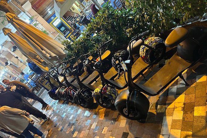 Athens City Highlights Guided E-Scooter or E-Bike Tour - Safety and Orientation for Participants