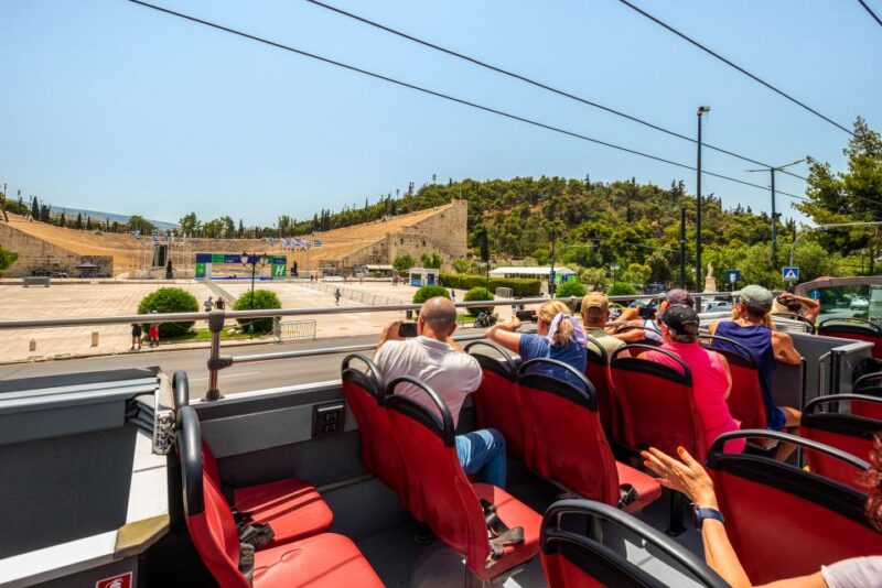 Athens: City Sightseeing Hop-On Hop-Off Bus Tour - Customer Feedback and Ratings