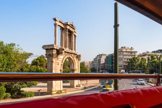 Athens: City Sightseeing Hop-On Hop-Off Bus Tour - Language Options and Audio Guide