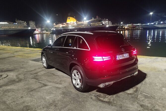 Athens City to Piraeus Port Cruises Terminal Private Transfer - The Sum Up