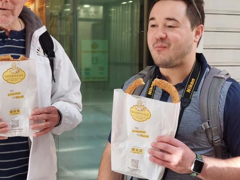 Athens: Classic Street Food Walking tour with 7 Tastings - Frequently Asked Questions
