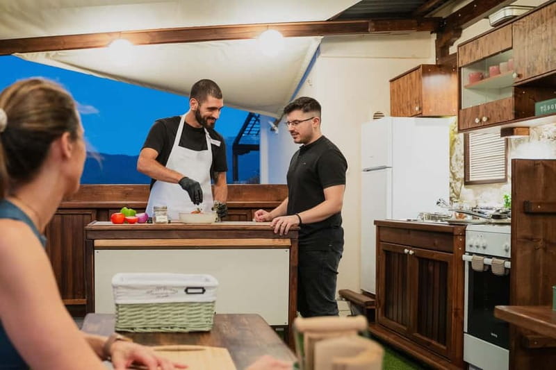 Athens: Cooking Class at Diamond Roof Garden - The Sum Up