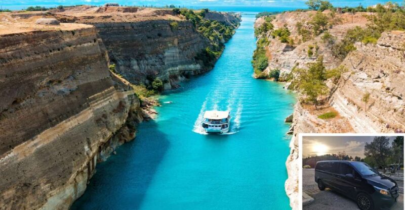 Athens: Corinth Canal and Mycenae Private Half-Day Trip - Transportation Details