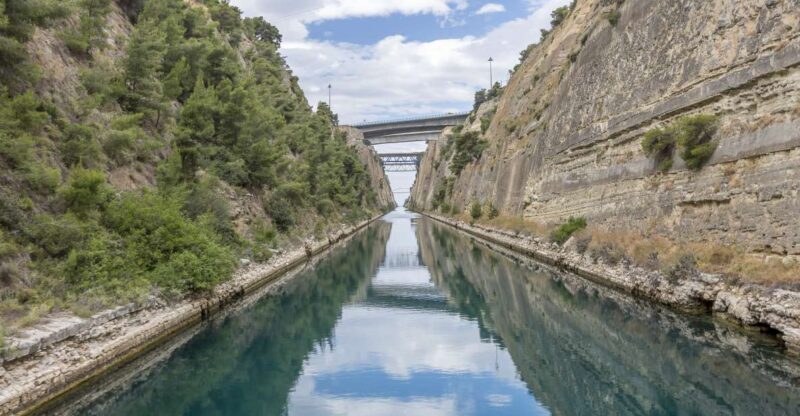 Athens: Corinth, Epidaurus, Mycenae and Nafplio Day Tour - Transportation and Driver Services