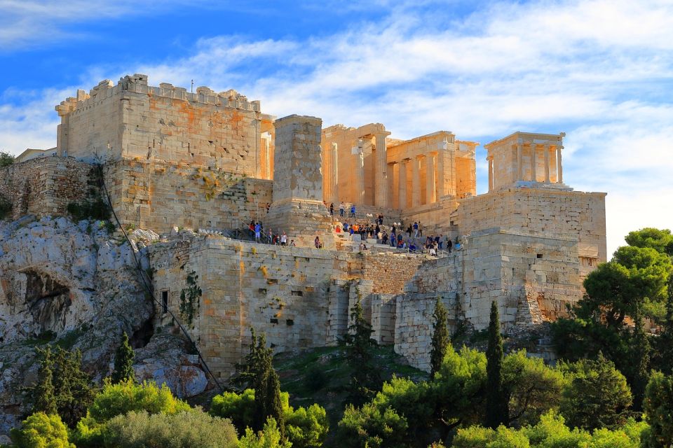 Athens & Corinth: Guided Christian Tour in Paul's Footsteps - Visiting Mars Hill (Areopagus): Where Paul Confronted Philosophers