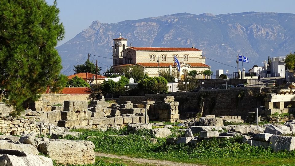 Athens & Corinth: Guided Christian Tour in Paul's Footsteps - Practical Details and Logistics