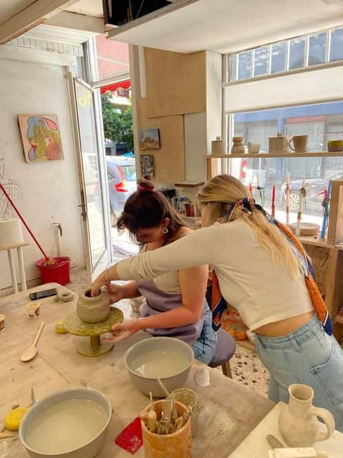 Athens: Create a Ceramic Cup in a Pottery Workshop - Key Points