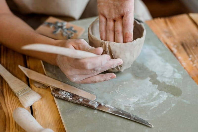 Athens: Create a Ceramic Cup in a Pottery Workshop - An Authentic Artistic Encounter in Athens