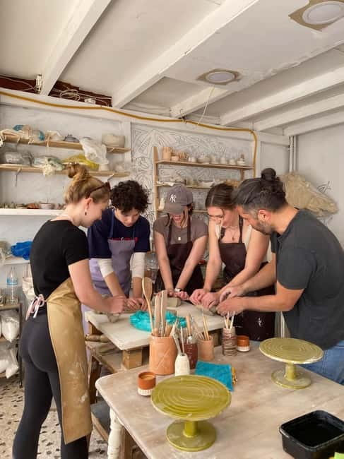 Athens: Create a Ceramic Cup in a Pottery Workshop - The Firing Process and Final Product