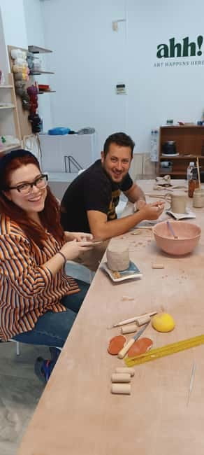 Athens: Create a Ceramic Cup in a Pottery Workshop - Who Will Love This Experience