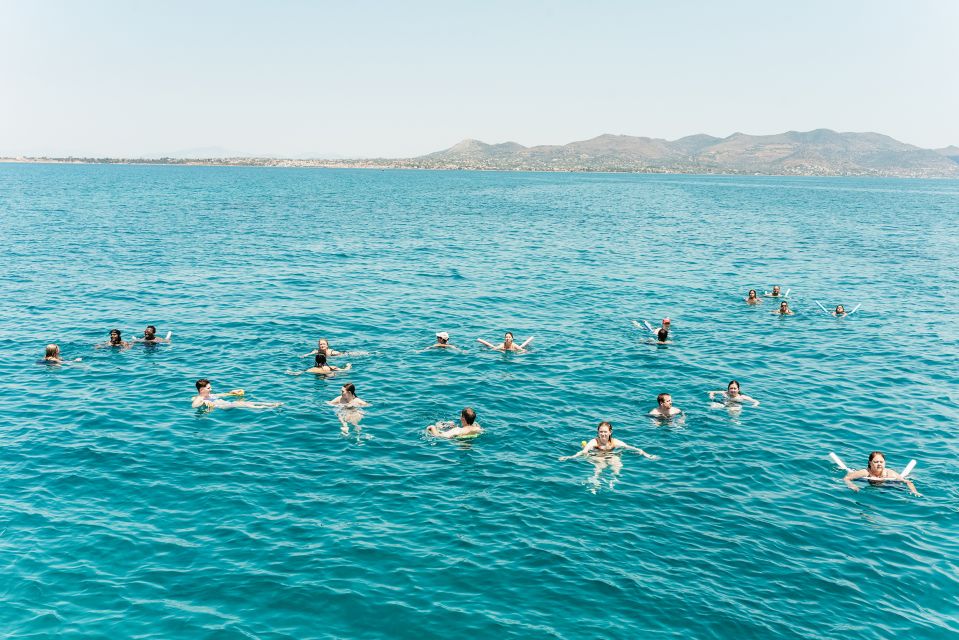 Athens: Cruise to Agistri, Moni & Aegina with Lunch & Drinks - An In-Depth Look at the Experience