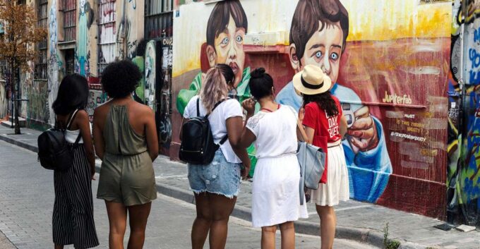 Athens: Culture and Coffee Hipsters Walking Tour - Supporting Sustainability