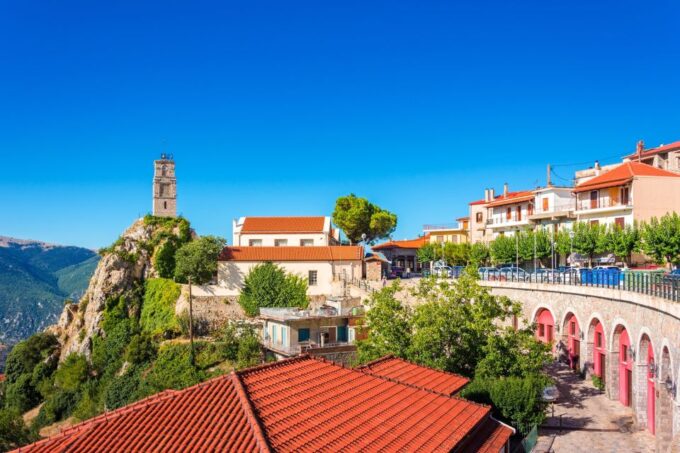 Athens: Delphi, Corycian Cave, and 300 Battlefield Day Trip - Natural Attractions