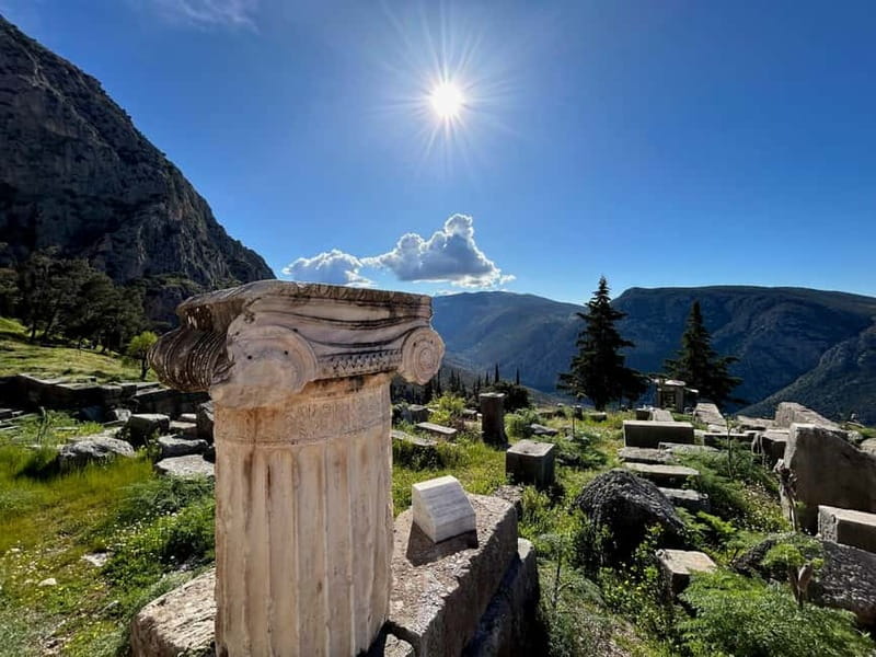 Athens: Delphi Day Tour with Museum & Arachova Village Visit - Scenic Drive to Arachova and Authentic Lunch