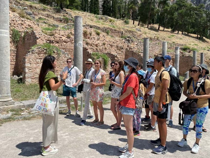 Athens: Delphi Oracle & Arachova Full Guided Day Trip - Key Points