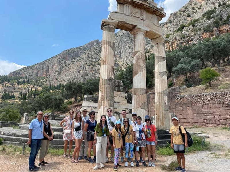 Athens: Delphi Oracle & Arachova Full Guided Day Trip - An Authentic Day Out with a Lot to Offer