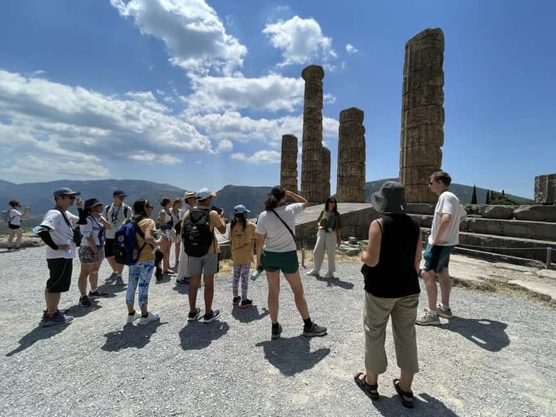Athens: Delphi Oracle & Arachova Full Guided Day Trip - What Reviewers Say