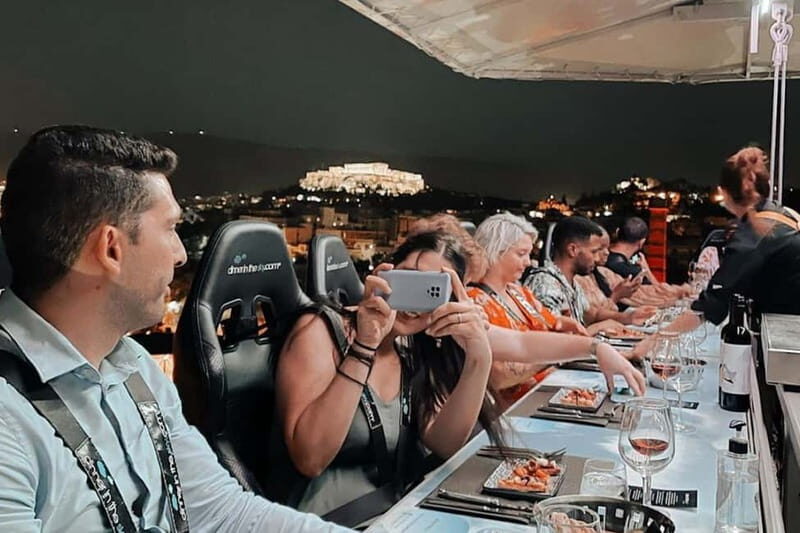 Athens: Dinner in the Sky Experience - Key Points