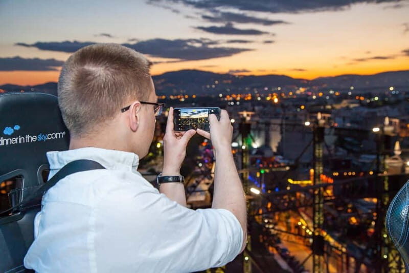 Athens: Dinner in the Sky Experience - Final Thoughts