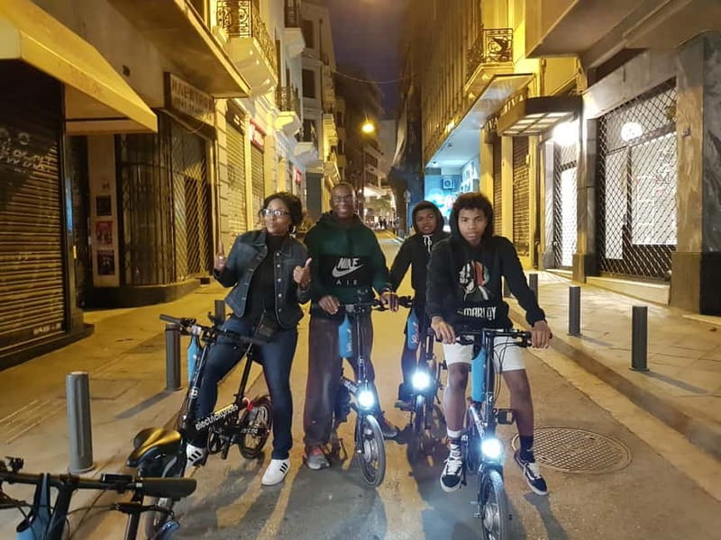 Athens: Discover the City Electric Bike Night Tour - Practicalities & Tips